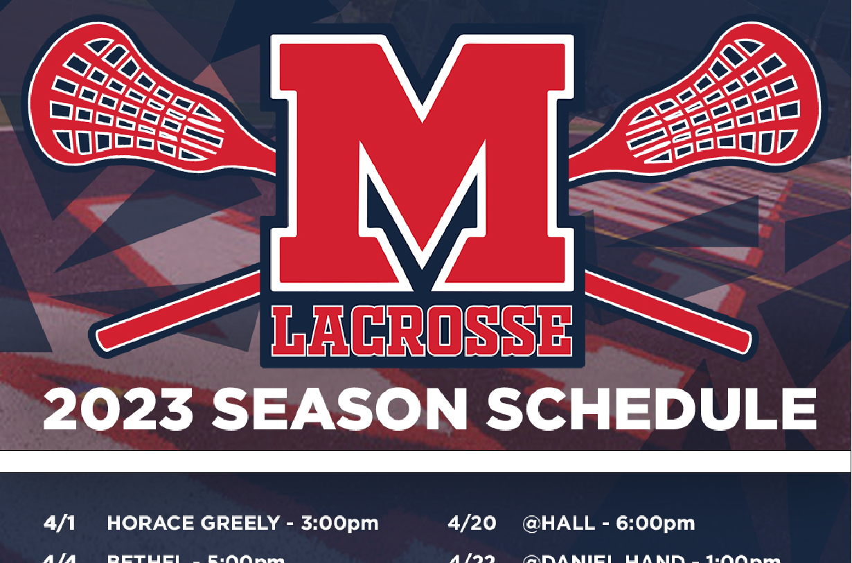 McMhaon Lacrosse 2023 Game Schedule