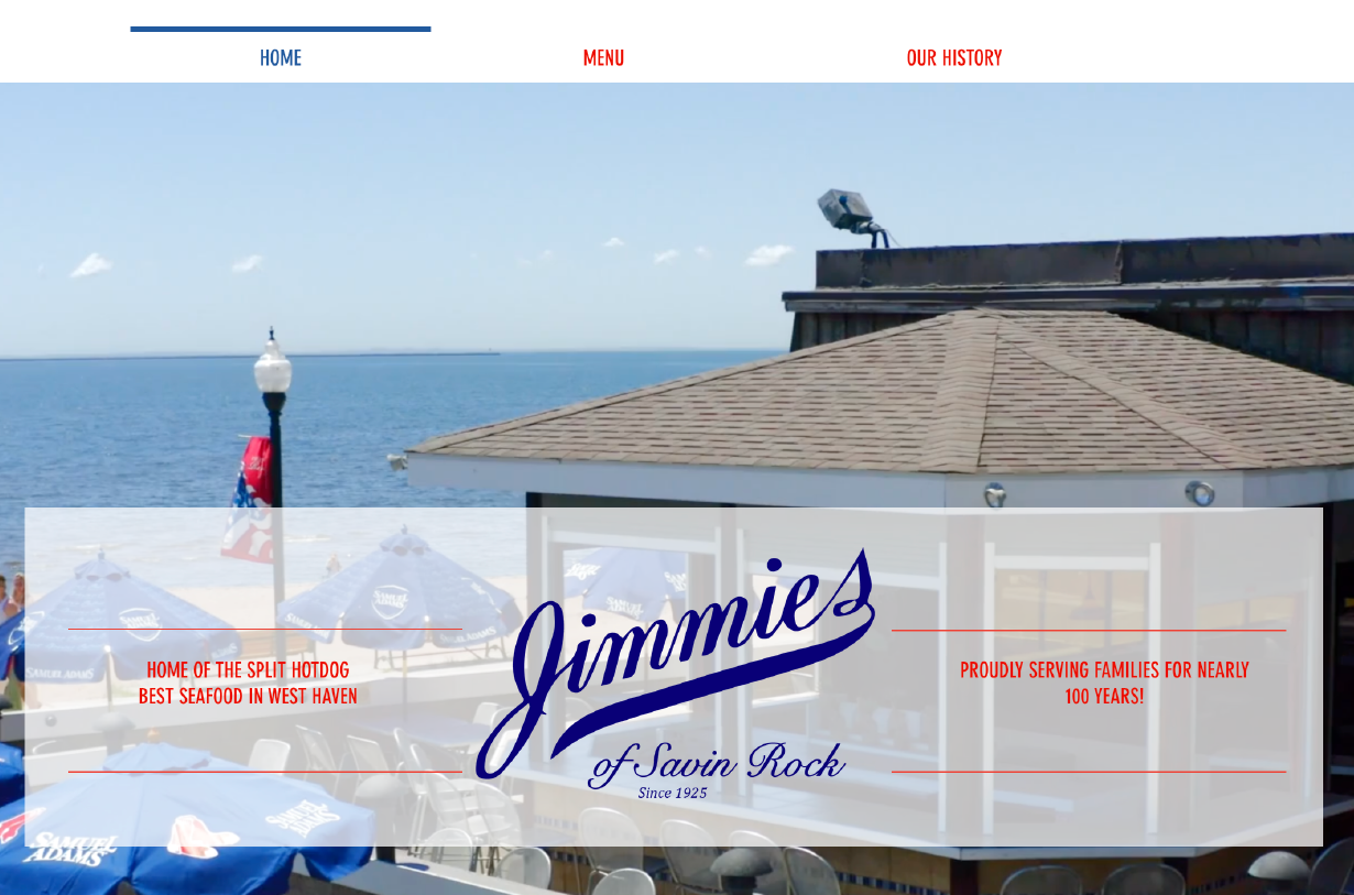 jimmiesofsavinrock.com website homepage